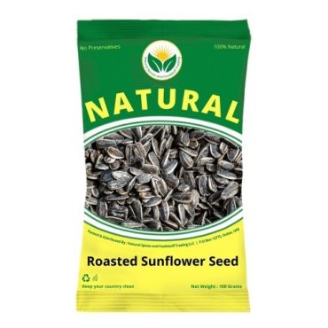 Natural Spices Sunflower Seed Roasted, 2 Kg (With Shell)